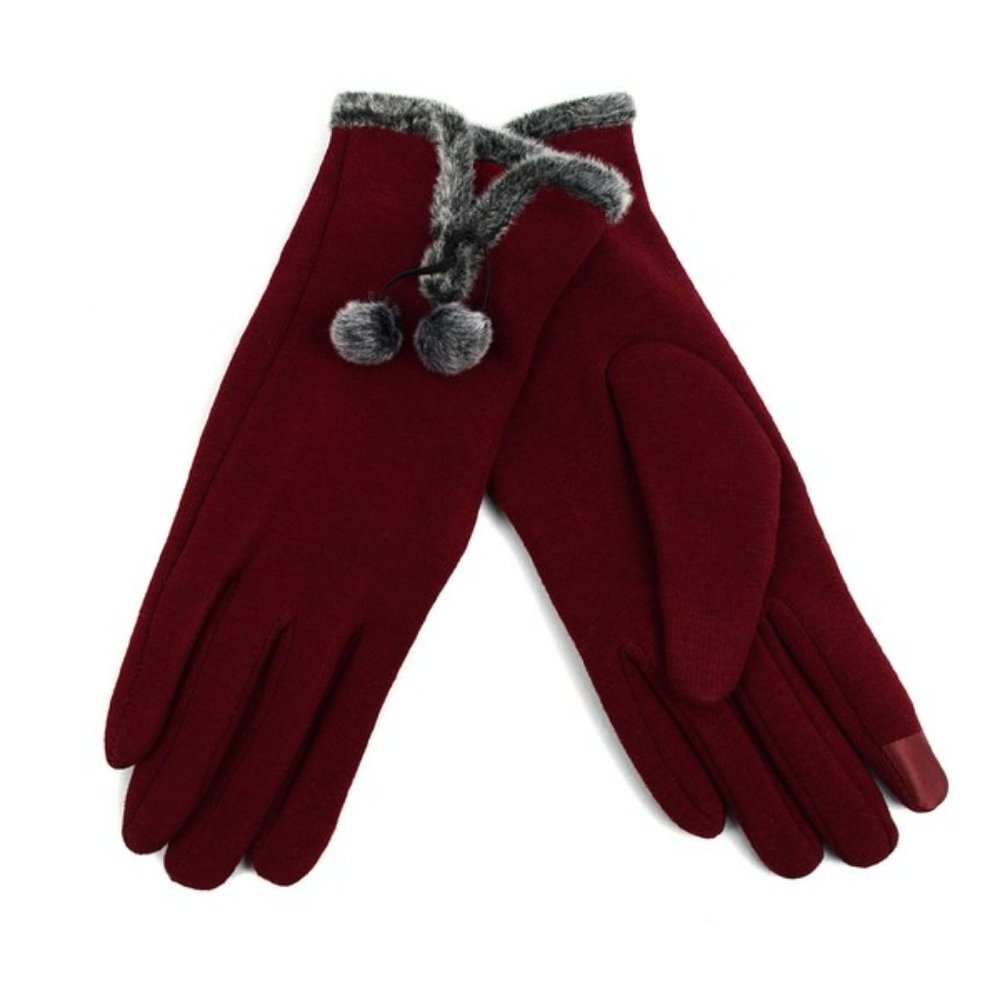Touch Screen Fleece Lining Gloves - Picture 6 of 6